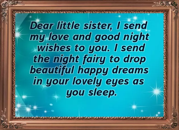Good Night Beautiful Sister Good Night Beautiful Sister