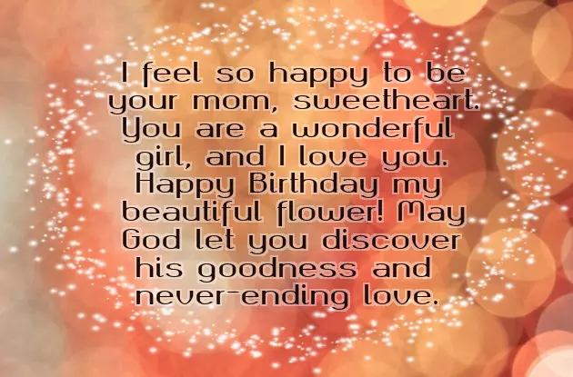 Happy Birthday Wishes Small Girl