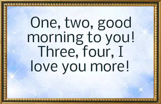 Another Way To Say Good Morning