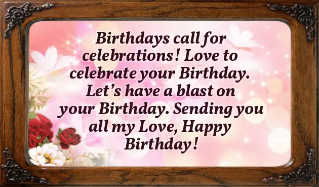 Beautiful Words For My Sister Birthday