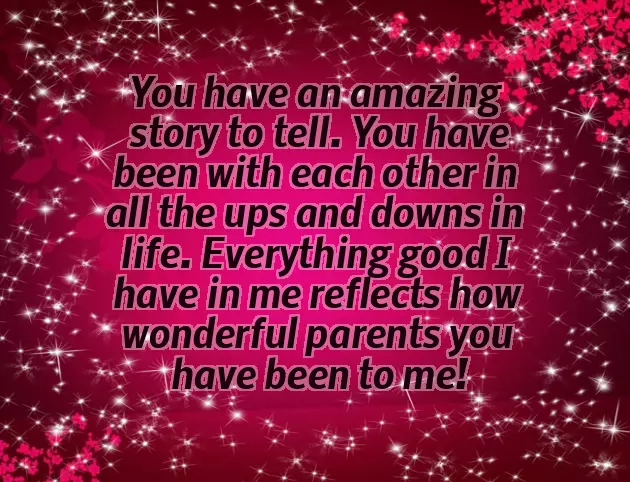 Happy Anniversary Mom And Dad In Heaven