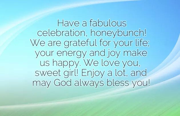 Simple Birthday Wishes For Baby Girl Simple Birthday Wishes For Baby Girl