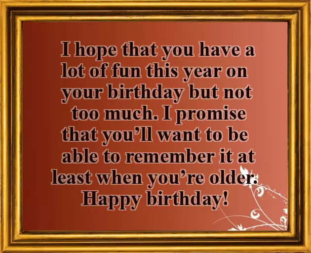 Happy Birthday Wishes In Child Happy Birthday Wishes In Child