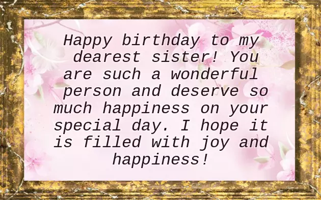 Birthday Wishes For Sweet Little Sister Birthday Wishes For Sweet Little Sister