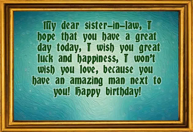 Birthday Caption For Sister In Law Birthday Caption For Sister In Law