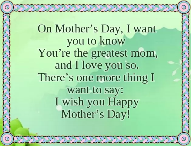 Short Poem For Mum Short Poem For Mum