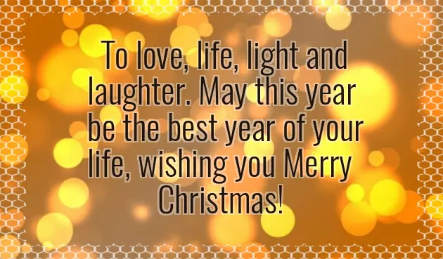 Christmas Congratulations Texts