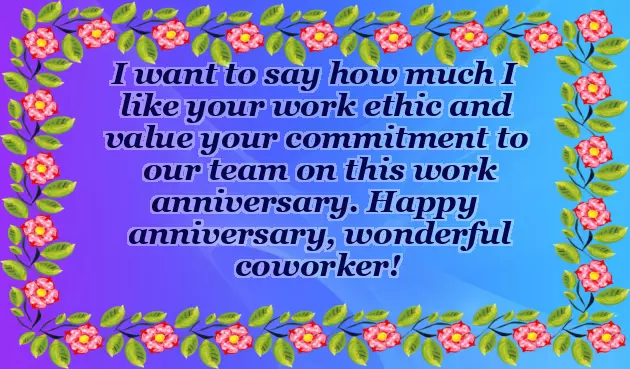 10Th Work Anniversary Wishes 10Th Work Anniversary Wishes