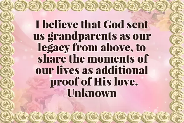 Greetings For Becoming Grandfather