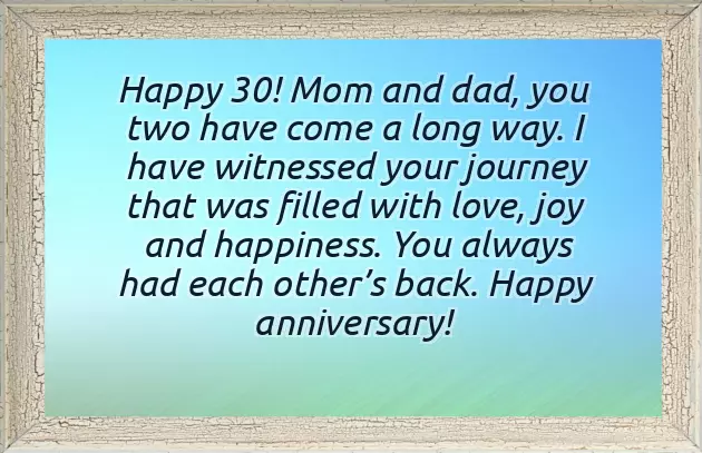 Wedding Day Wishes To Mom And Dad