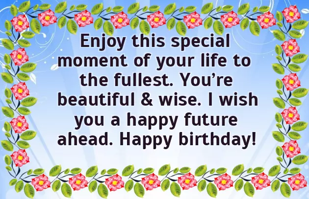 Happy Birthday To A Friend Turn Sister