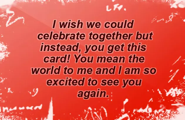 To The Man I Love Happy Birthday