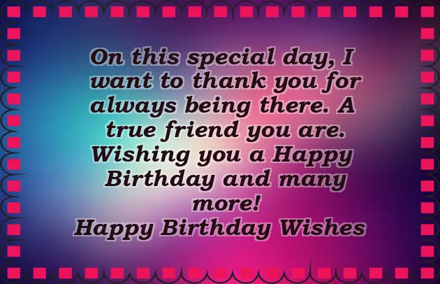 Birthday Message To A Friend Turn Sister