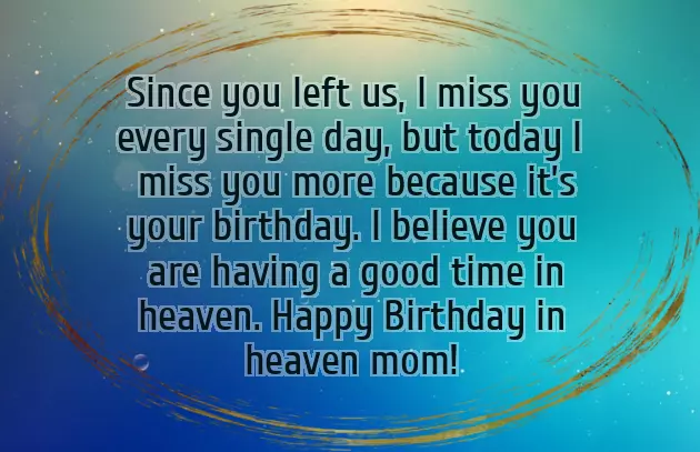 Birthday Greetings For A Brother In Heaven