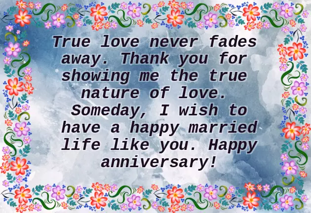 Happy Anniversary Your Mom And Dad