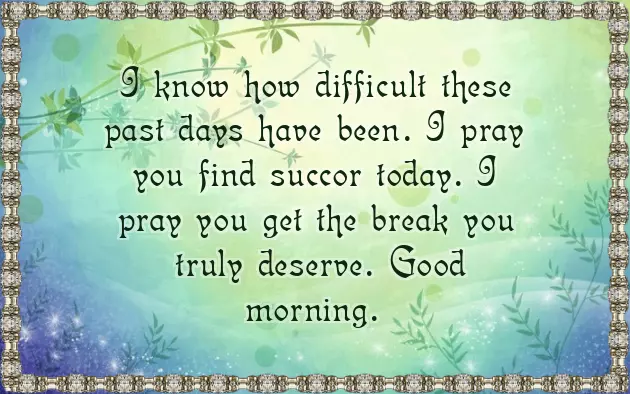 Positive Good Morning Messages For Friends