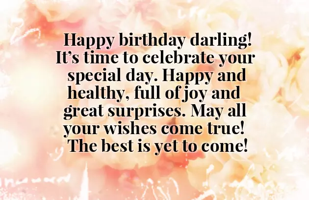 Simple Wife Birthday Wishes