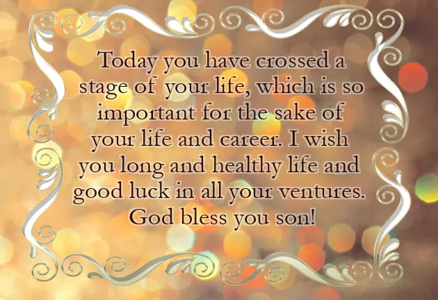 Birthday Wishes For Son Turning 13