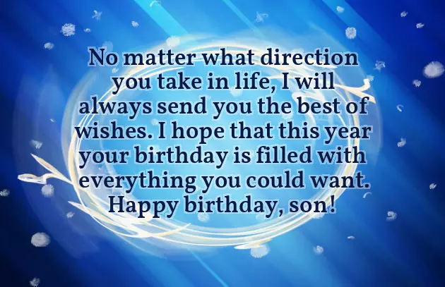 Birthday Wishes For Baby Son From Mom Birthday Wishes For Baby Son From Mom
