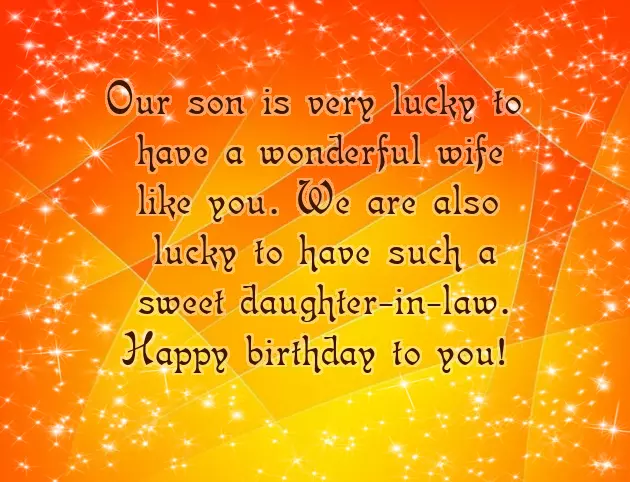Happy Birthday Daughter In Law Happy Birthday Daughter In Law