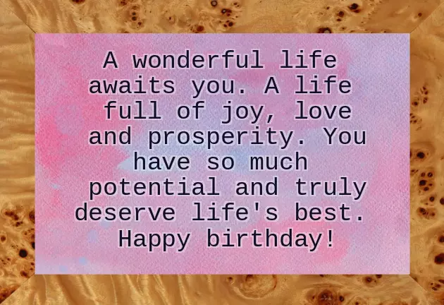 Happy 18Th Birthday Wishes For Nephew