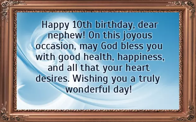 Wishes For Nephew Wishes For Nephew