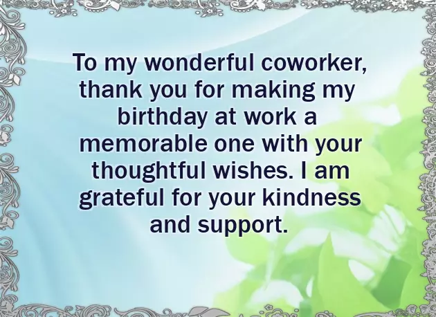 Thanking Someone For The Birthday Wishes Thanking Someone For The Birthday Wishes