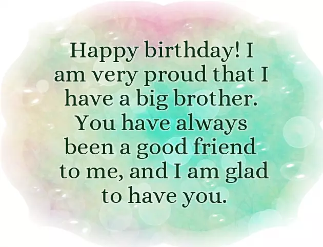 Happy Birthday To You My Little Brother Happy Birthday To You My Little Brother