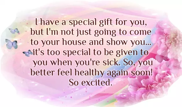 Message To Your Sick Girlfriend