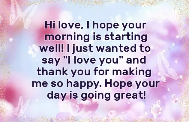 Happy Saturday Good Morning