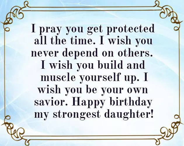 Birthday Wishes For Daughter From Parents