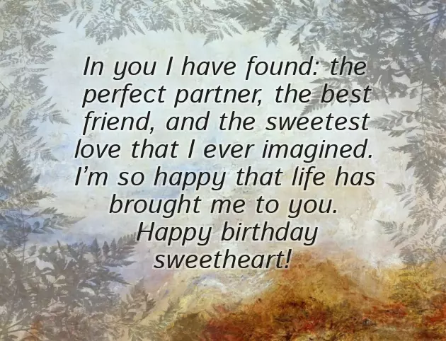 Happy Birthday Quotes For Spouse