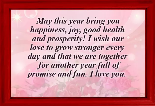 Wish You Happy And Prosperous New Year