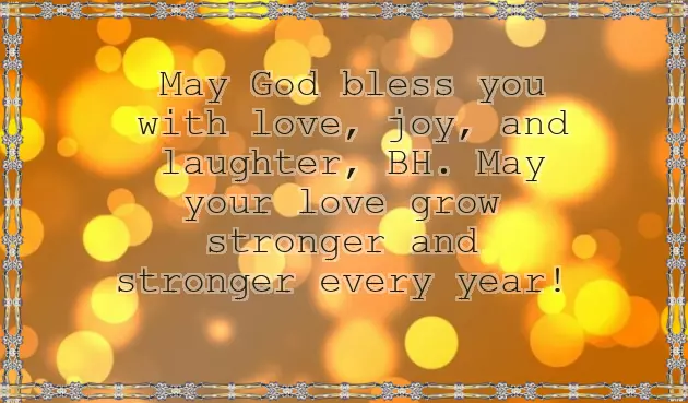 Wishes For Engaged Couple