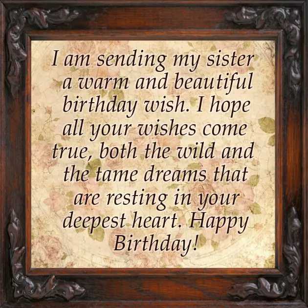 Happy Birthday To My Big Sister Quotes Happy Birthday To My Big Sister Quotes