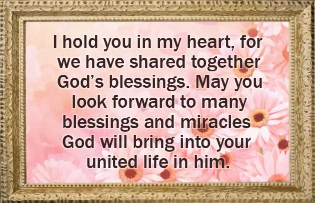 Bride Wishes For Sister