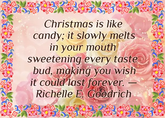 Christmas Quotes For Wishes