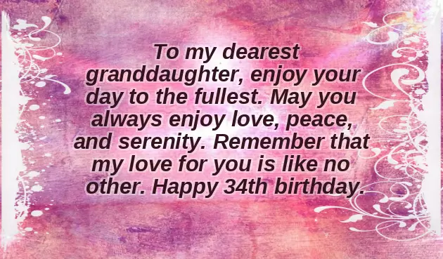 Happy 34Th Birthday Daughter Happy 34Th Birthday Daughter