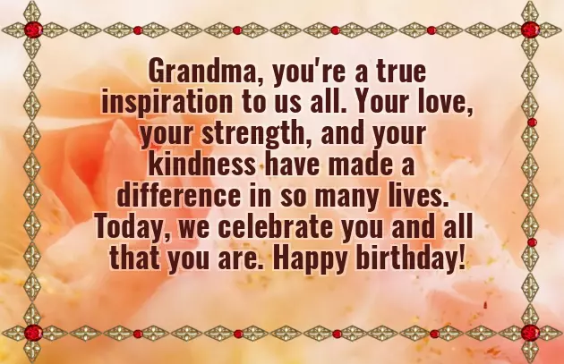 Congratulations For Grandmother