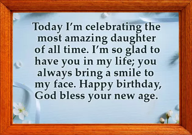 Happy Birthday My Darling Daughter