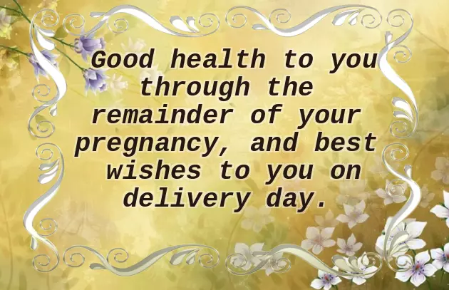 Cute Baby Congratulations