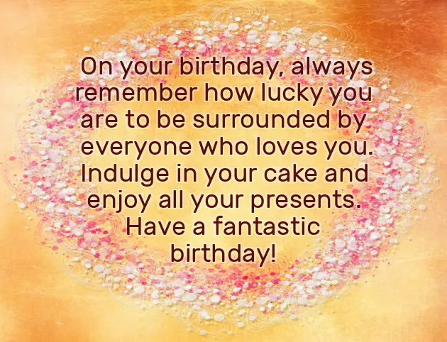 Bday Msg For Kids