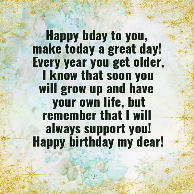 Birthday Wish For Kid Boy