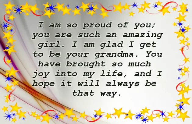 Happy Birthday 13 Year Old Granddaughter