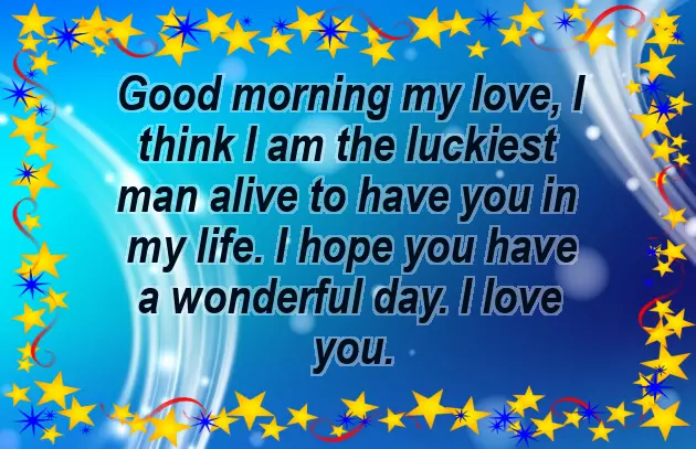 Good Morning Message In English For Girlfriend