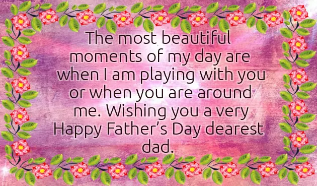 Fathers Day Message From Dog Fathers Day Message From Dog