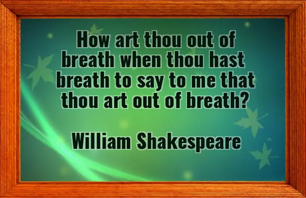 William Shakespeare Famous Quotes