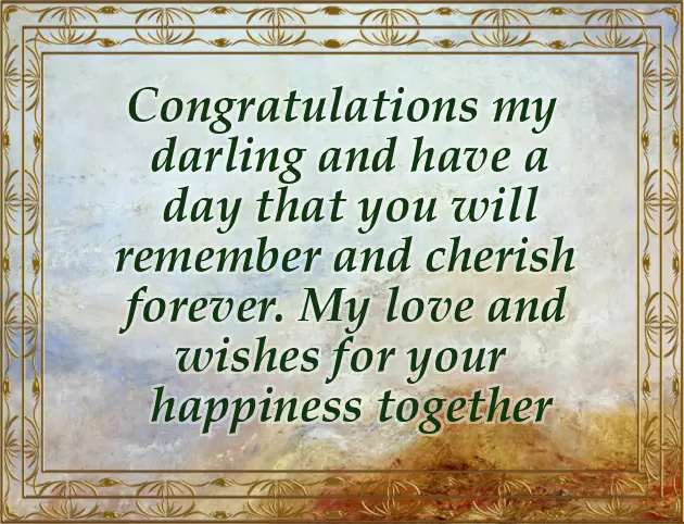 Wedding Wishes To Niece And Husband