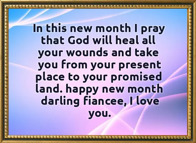 New Month Message For My Wife