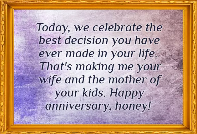 Dirty Anniversary Wishes